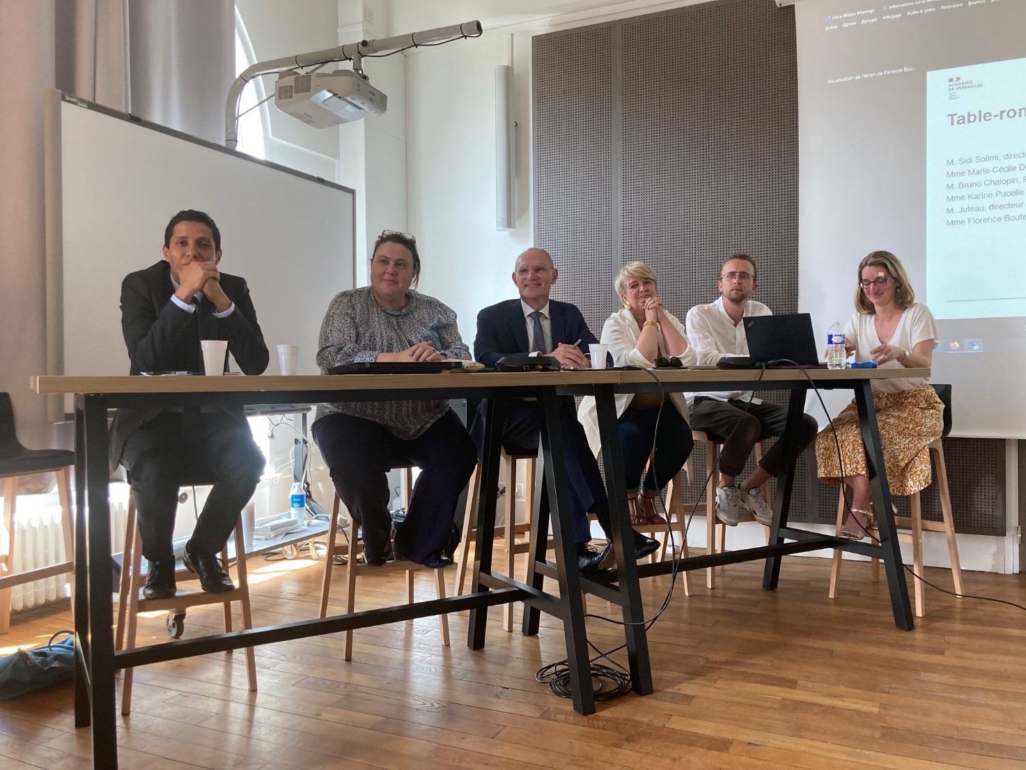 Table ronde lab Versailles